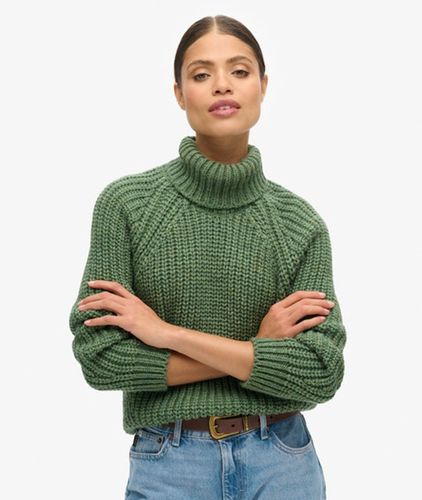 Pull Col Roulé Slouchy Stitch Taille: 38 - Superdry - Modalova