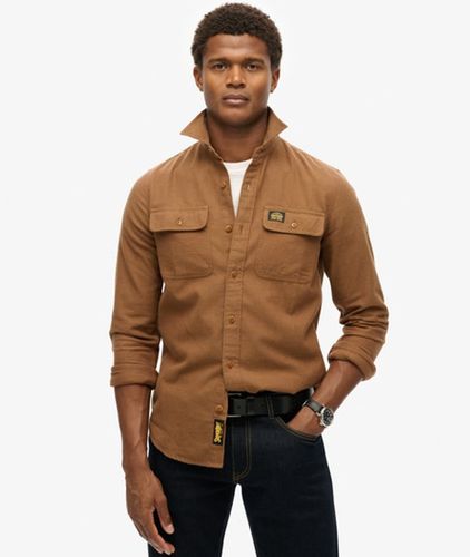Surchemise Trailsman Coupe Décontractée Taille: M - Superdry - Modalova