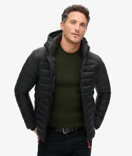 Veste Matelassée à Capuche Fuji Sport Taille: M - Superdry - Modalova