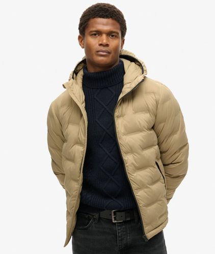 Doudoune Matelassée à Capuche Taille: Xxl - Superdry - Modalova