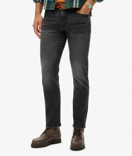Herren Organic Cotton Vintage Slim Straight Jeans - Größe: 30/30 - Superdry - Modalova