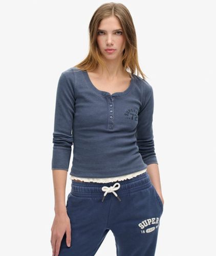 Chemise Athletic à Manches Longues Taille: 42-44 - Superdry - Modalova