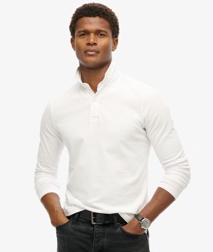 Polo en Jersey à Manches Longues Studios Taille: L - Superdry - Modalova