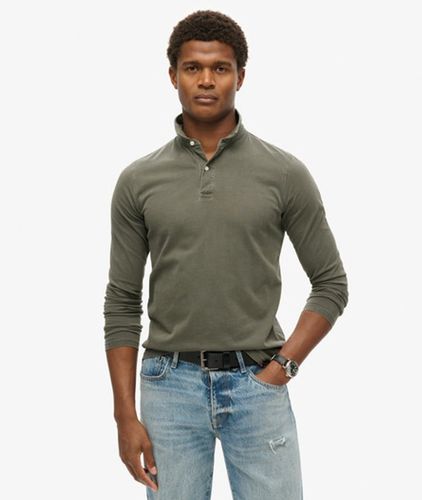 Polo en Jersey à Manches Longues Studios Taille: XL - Superdry - Modalova