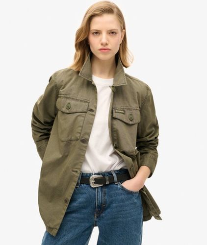 Surchemise Militaire, , Taille: 36 - Superdry - Modalova