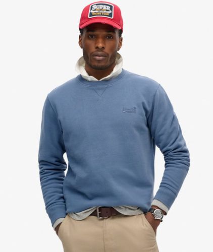 Sweatshirt Essential Logo Col Rond Taille: L - Superdry - Modalova
