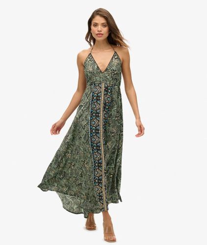 Damen Paisley-maxikleid - Größe: 38-40 - Superdry - Modalova