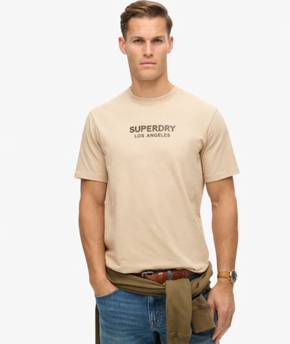 T-shirt Ample de Luxe Sport Taille: L - Superdry - Modalova