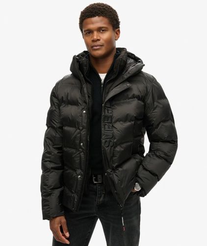 Doudoune à Capuche City Graphic Taille: M - Superdry - Modalova