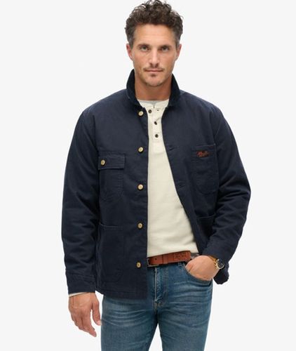 Herren Surplus Chore Jacke mit Vier Taschen - Größe: M - Superdry - Modalova
