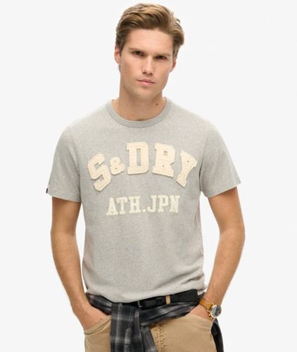 Herren Vintage Athletic Short Sleeve T-shirt - Größe: XL - Superdry - Modalova