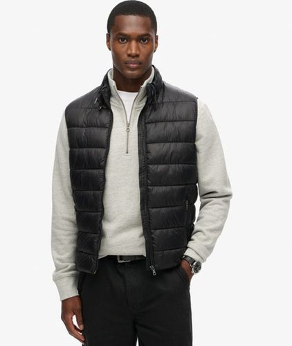 Herren Leichte Steppweste, , Größe: L - Superdry - Modalova