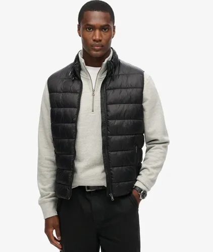 Doudoune Matelassée, Sans Manches Rembourrée Légère, , Taille: L - Superdry - Modalova