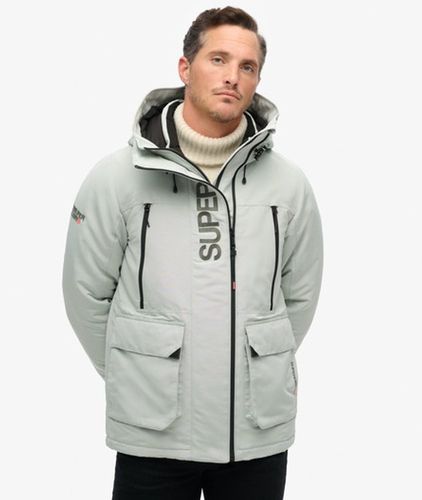Coupe-vent Brodé à Capuche Ultimate SD Taille: L - Superdry - Modalova