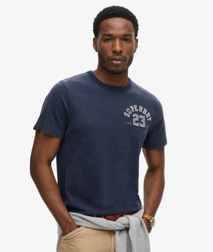 T-shirt Vintage Athletic à Manches Courtes Taille: XL - Superdry - Modalova