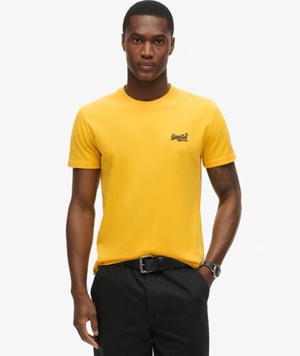 Herren Essential Logo T-shirt - Größe: Xxl - Superdry - Modalova