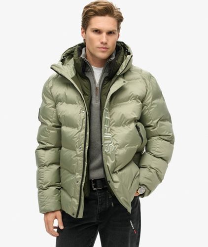Doudoune à Capuche City Graphic Taille: S - Superdry - Modalova