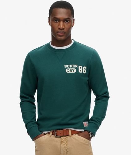 Sweat à Imprimé Athletic Taille: M - Superdry - Modalova