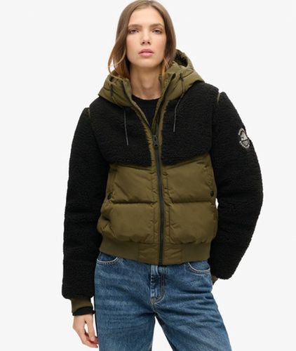 Bomber Everest Hybrid Taille: 40 - Superdry - Modalova
