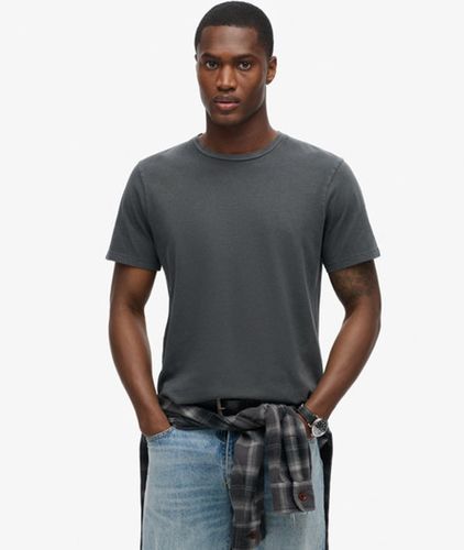 Herren Klassisches Essential T-shirt - Größe: L - Superdry - Modalova