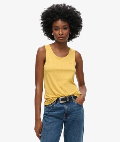 Damen Tanktop mit Weitem Rundhalsausschnitt - Größe: 40 - Superdry - Modalova