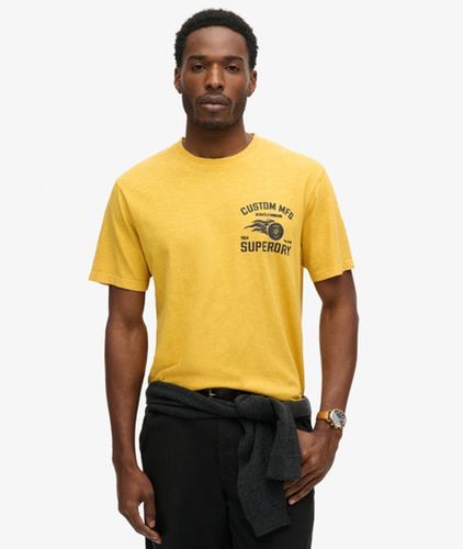 T-shirt Ample à Motif Motard Taille: XL - Superdry - Modalova