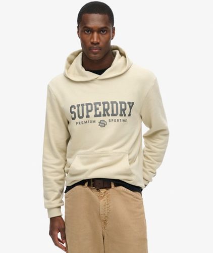 Herren Core Sport Kapuzenpullover - Größe: L - Superdry - Modalova