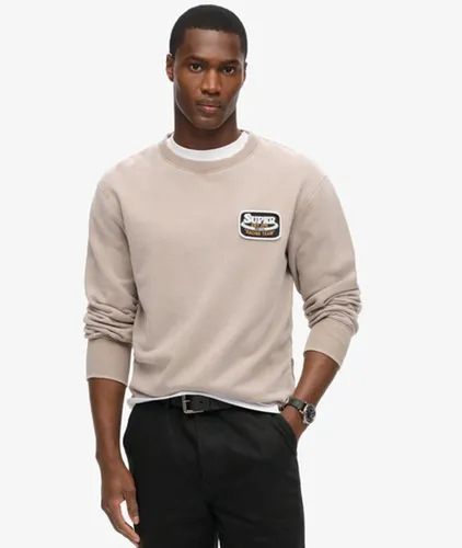 Sweat Ras-du-cou Ample Mechanic Taille: S - Superdry - Modalova