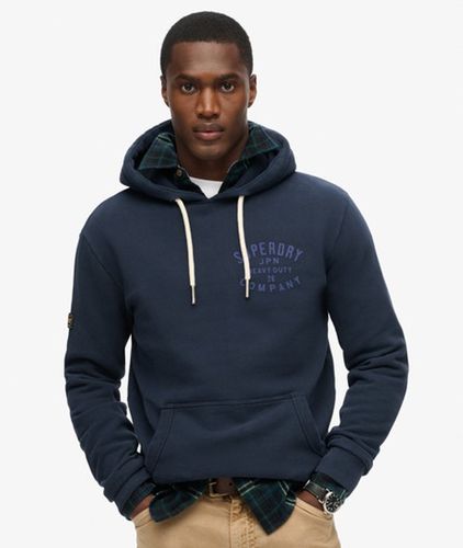 Sweat à Capuche Machined Goods Workwear Taille: M - Superdry - Modalova