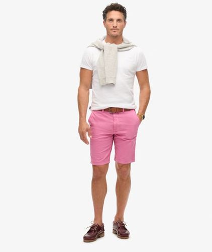 Short Chino Vintage International Coupe Ajustée Taille: 30 - Superdry - Modalova