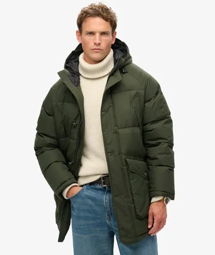 Herren Expedition Stepp-Parka, , Größe: M - Superdry - Modalova