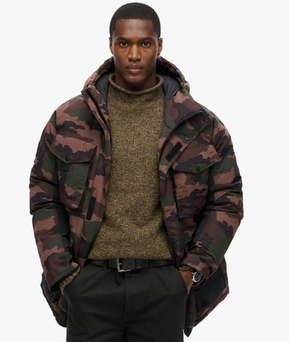 Parka Tactique Everest Taille: M - Superdry - Modalova