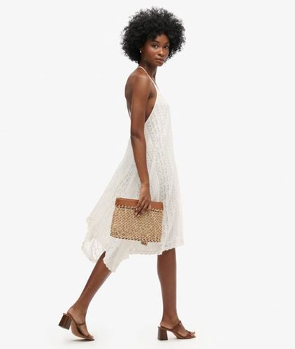 Robe Mi-longue en Dentelle Taille: 34 - Superdry - Modalova
