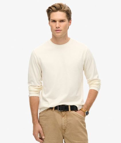 S Top Classique Essential Haut a Manches Longues , Taille: S - Superdry - Modalova