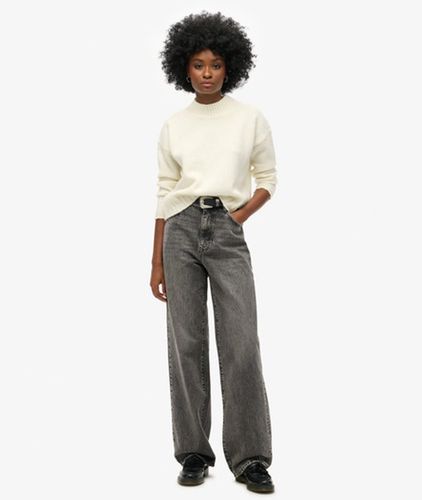 Jean Large en Coton bio Taille: 28/32 - Superdry - Modalova