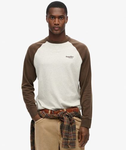 Haut de Baseball Essential Logo à Manches Longues Taille: L - Superdry - Modalova