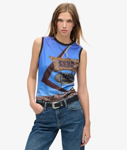 Débardeur Sub Print Taille: 42 - Superdry - Modalova