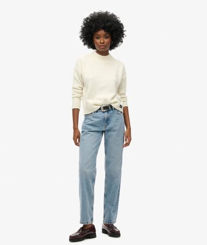 Jean Droit à Taille Mi-haute Taille: 34/30 - Superdry - Modalova
