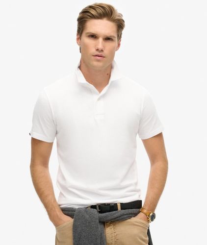 Herren Polohemd aus Jersey - Größe: L - Superdry - Modalova