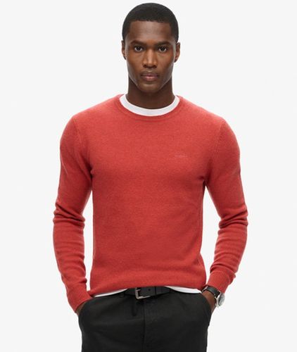 Pull Slim ras du cou Essential Taille: Xxxl - Superdry - Modalova