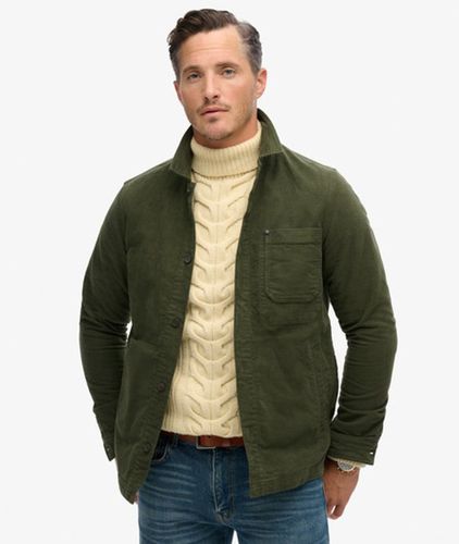Surchemise en Moleskine Merchant Store Taille: Xxl - Superdry - Modalova