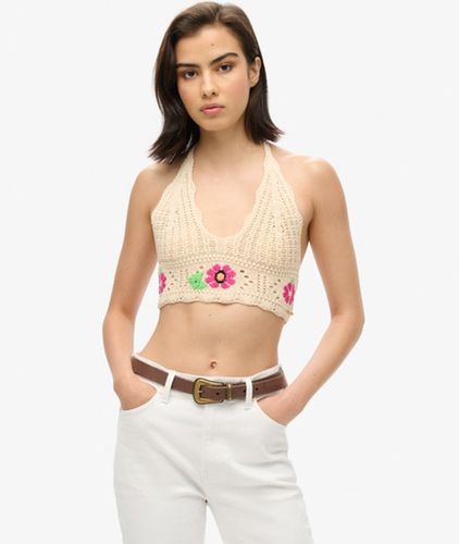 Brassière en Crochet à Fleurs Taille: 44 - Superdry - Modalova
