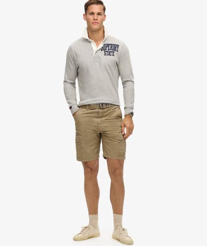 Herren Heavy Cargo Shorts Lockere Passform - Größe: 32 - Superdry - Modalova
