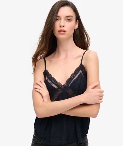 Dames Caraco en Ibiza Ajouré Dtelle, Taille: 40 - Superdry - Modalova