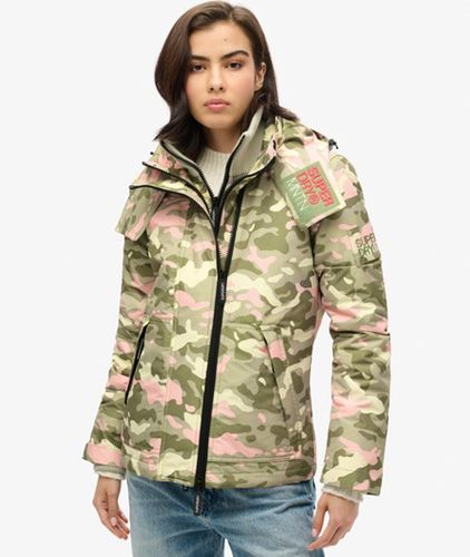 Damen Mountain Windjacke mit Kapuze - Größe: 38 - Superdry - Modalova