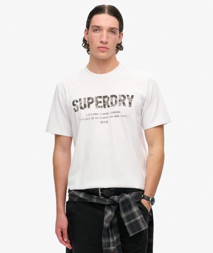 T-shirt Ample à Logo Utility Sport Taille: L - Superdry - Modalova
