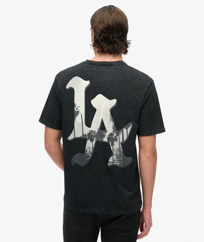 T-shirt Ample Photographic Skate Taille: M - Superdry - Modalova