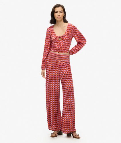 Dames , et Pantalon de Plage Imprimée, Taille: 42 - Superdry - Modalova