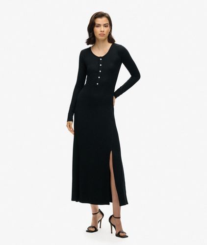 Robe Mi-longue Semi-boutonnée Taille: 40 - Superdry - Modalova