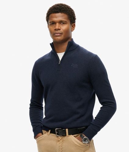 Pull en Maille Brodée à col Camionneur Essential Taille: Xxl - Superdry - Modalova